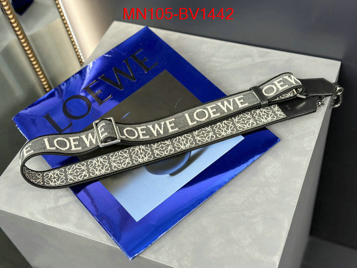 Loewe Bags(TOP)-Shoulder straps- buying replica ID: BV1442 $: 105USD