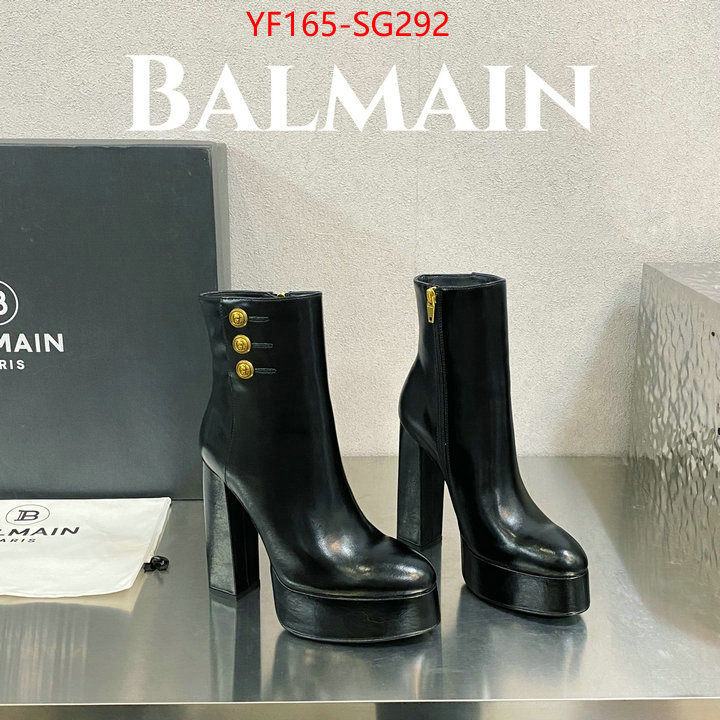 Women Shoes-Balmain we provide top cheap aaaaa ID: SG292 $: 165USD