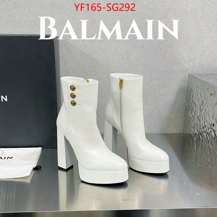 Women Shoes-Balmain we provide top cheap aaaaa ID: SG292 $: 165USD