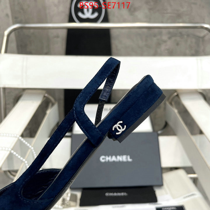 Women Shoes-Chanel is it illegal to buy ID: SE7117 $: 95USD