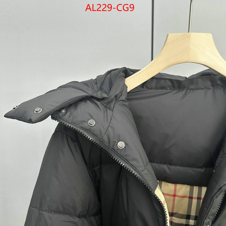 Down jacket Women-Burberry best like ID: CG9 $: 229USD