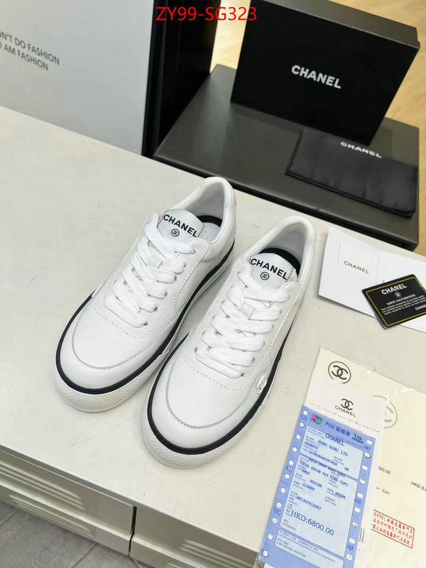 Women Shoes-Chanel perfect replica ID: SG323 $: 99USD