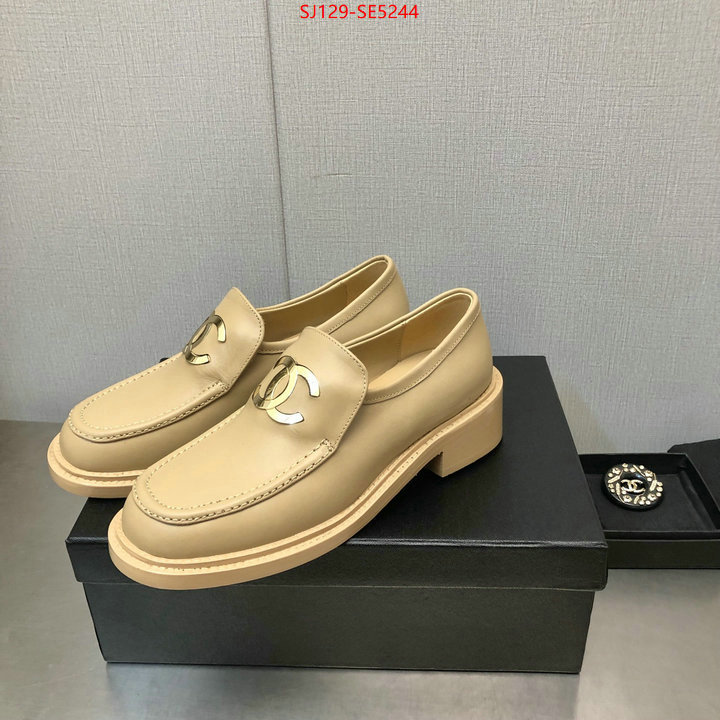 Women Shoes-Chanel where can i find ID: SE5244 $: 129USD