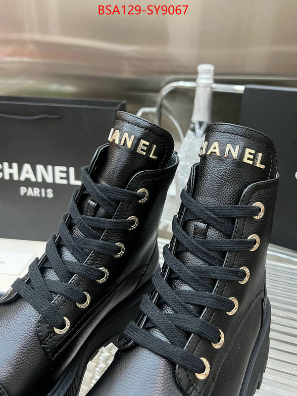 Women Shoes-Chanel good ID: SY9067 $: 129USD