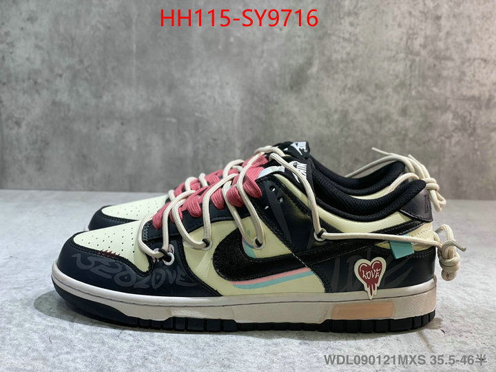 Men Shoes-Nike best replica new style ID: SY9716 $: 115USD