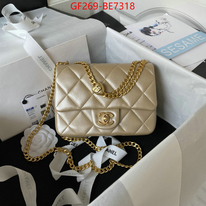 Chanel Bags(TOP)-Diagonal- the best designer ID: BE7318