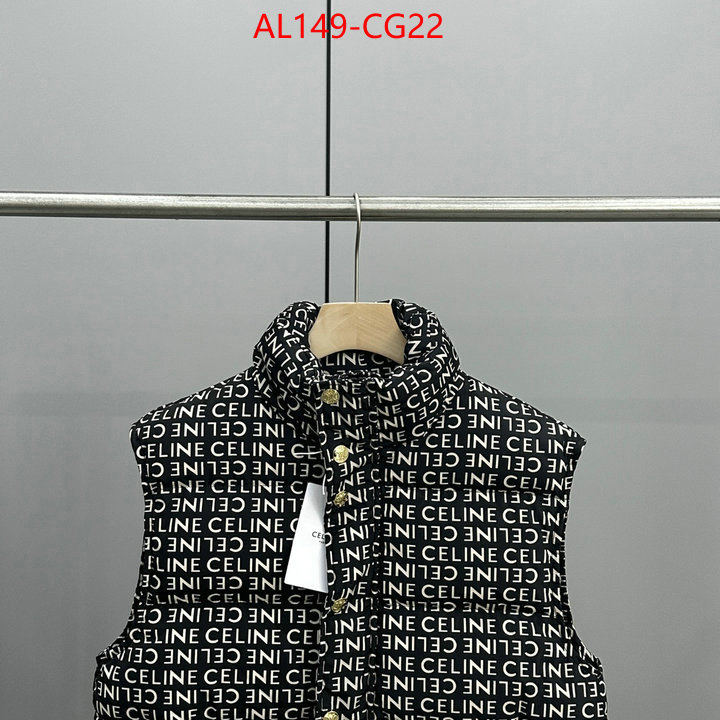 Down jacket Women-Celine aaaaa class replica ID: CG22 $: 149USD