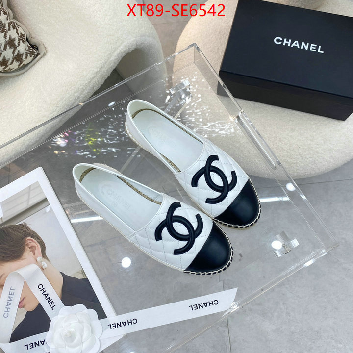 Women Shoes-Chanel knockoff ID: SE6542 $: 89USD