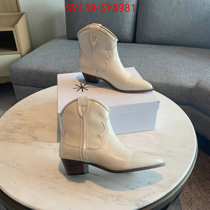 Women Shoes-Boots what's the best to buy replica ID: SY8981 $: 139USD