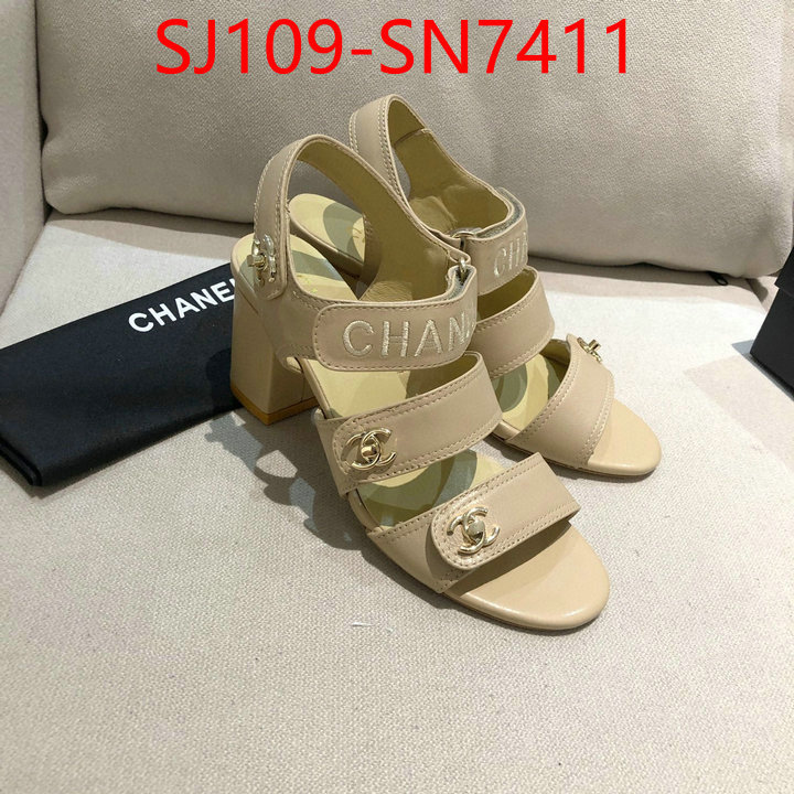 Women Shoes-Chanel how to buy replcia ID: SN7411 $: 109USD