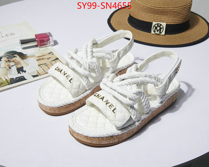 Women Shoes-Chanel quality aaaaa replica ID: SN4655 $: 99USD