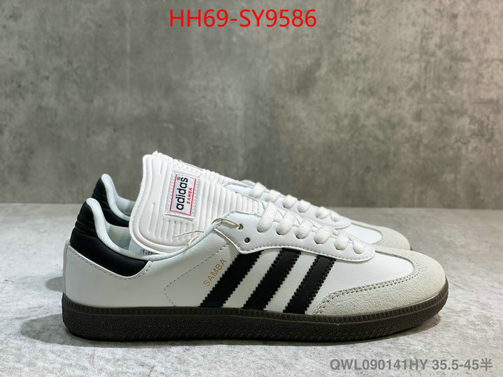 Men Shoes-Adidas high quality aaaaa replica ID: SY9586 $: 69USD