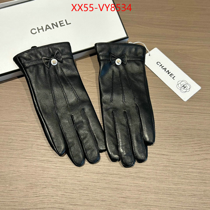 Gloves-Chanel what's the best place to buy replica ID: VY8534 $: 55USD