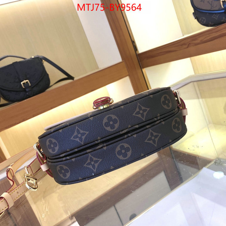 LV Bags(4A)-Pochette MTis Bag-Twist- aaaaa+ replica designer ID: BY9564 $: 75USD