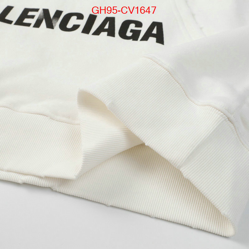 Clothing-Balenciaga 7 star collection ID: CV1647 $: 95USD