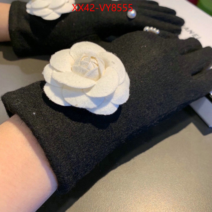 Gloves-Chanel replica ID: VY8555 $: 42USD