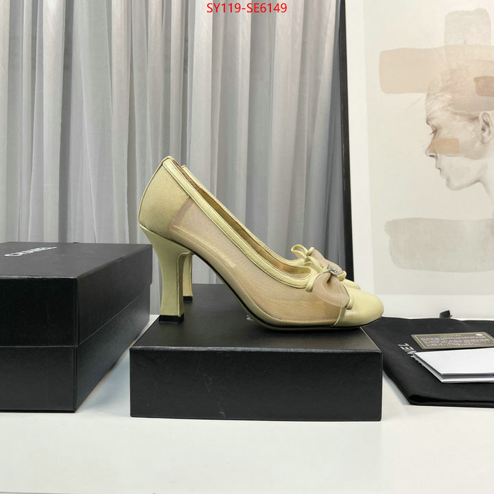 Women Shoes-Chanel we provide top cheap aaaaa ID: SE6149 $: 119USD