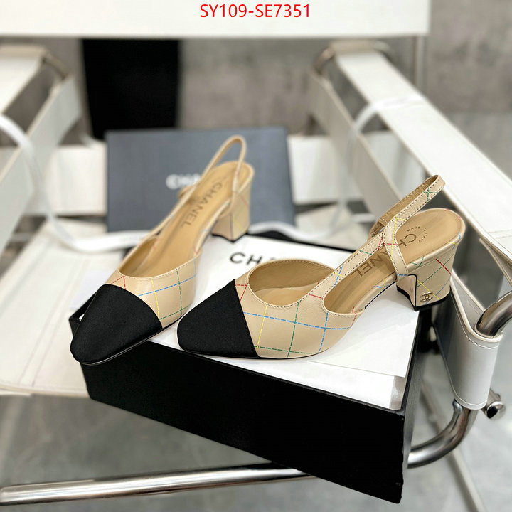 Women Shoes-Chanel is it ok to buy ID: SE7351 $: 109USD