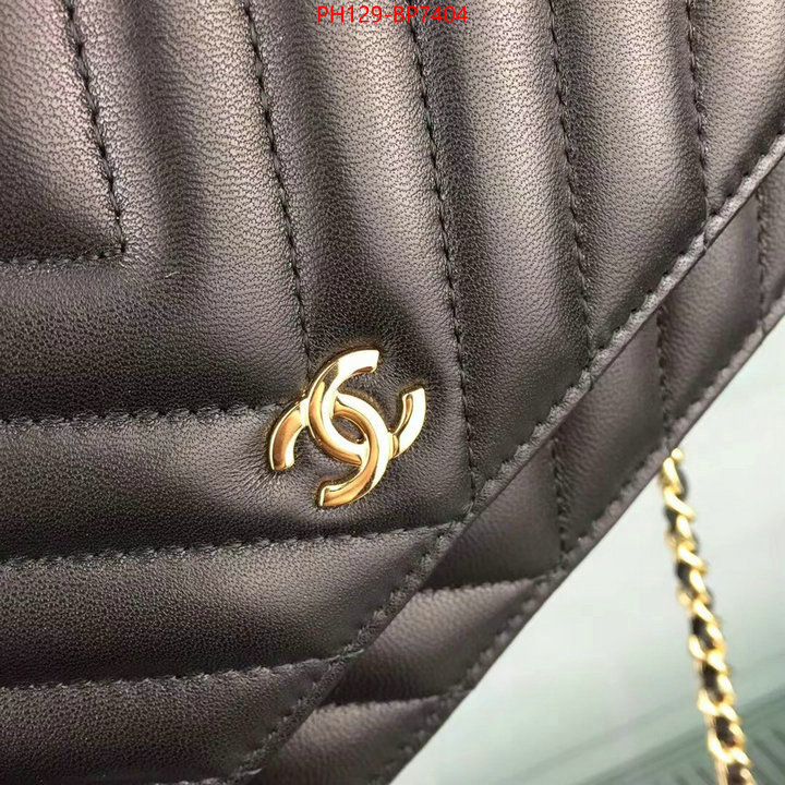 Chanel Bags(TOP)-Diagonal- outlet 1:1 replica ID: BP7404 $: 129USD