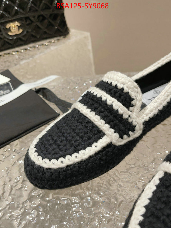 Women Shoes-Chanel online sale ID: SY9068 $: 125USD