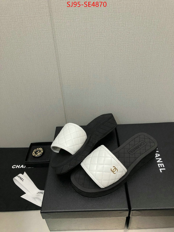 Women Shoes-Chanel aaaaa replica designer ID: SE4870 $: 95USD