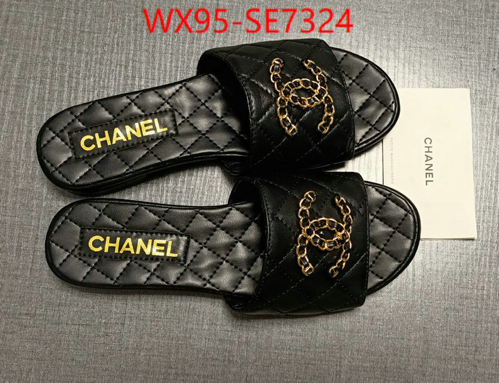 Women Shoes-Chanel best wholesale replica ID: SE7324 $: 95USD