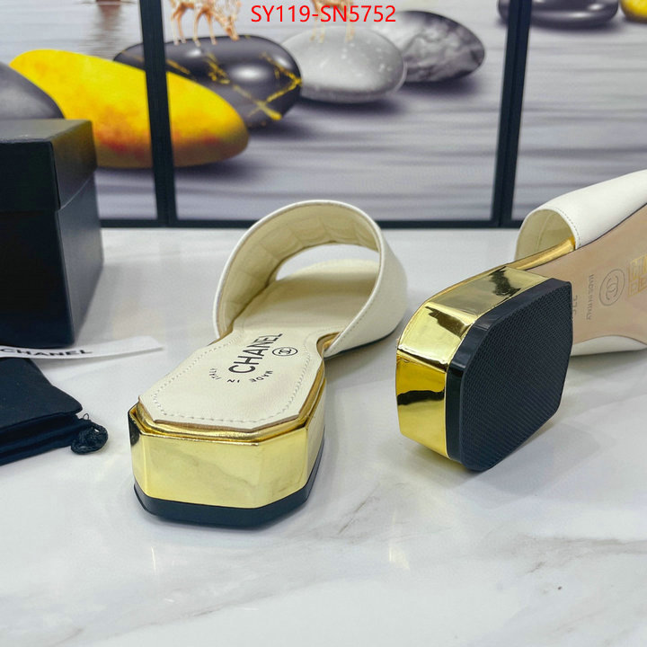 Women Shoes-Chanel shop the best high quality ID: SN5752 $: 119USD