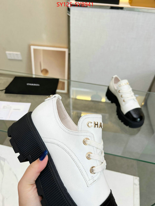 Women Shoes-Chanel designer high replica ID: SY8941 $: 125USD