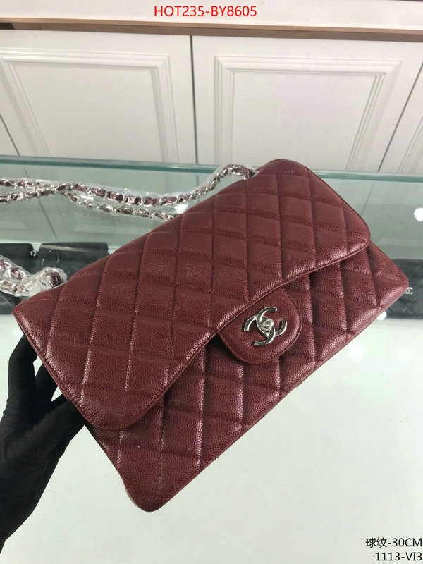 Chanel Bags(TOP)-Diagonal- cheap ID: BY8605 $: 235USD