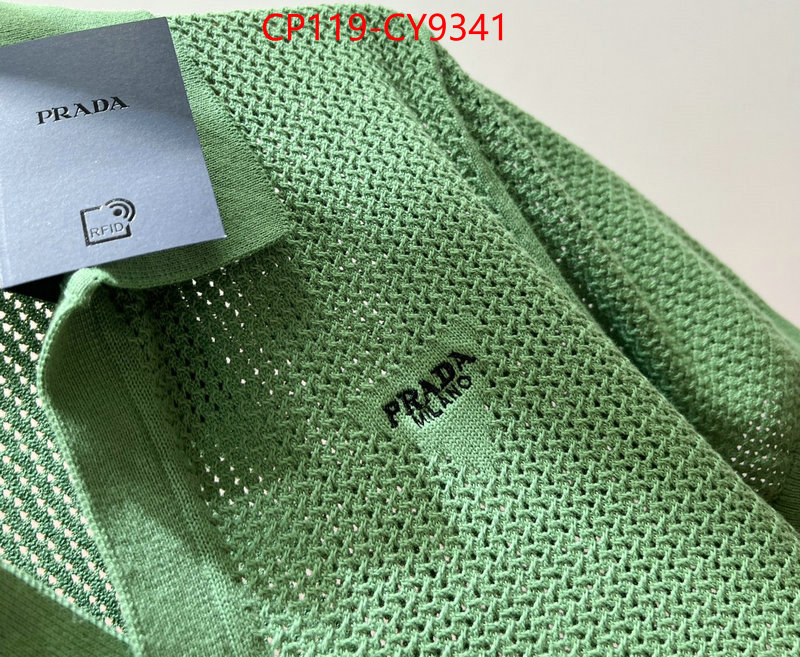 Clothing-Prada replicas buy special ID: CY9341 $: 119USD