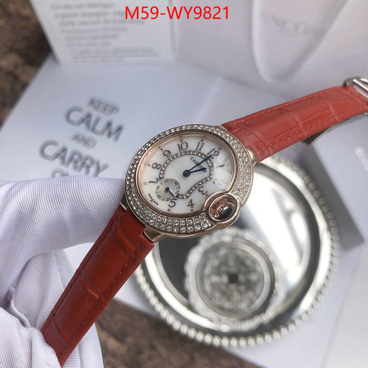 Watch(4A)-Cartier where can i find ID: WY9821 $: 59USD