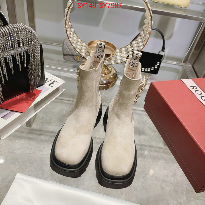 Women Shoes-Rogar Vivier fake cheap best online ID: SY7987 $: 149USD