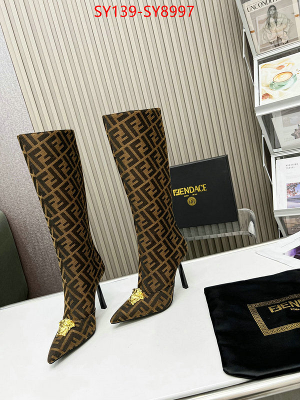 Women Shoes-Versace for sale online ID: SY8997 $: 139USD