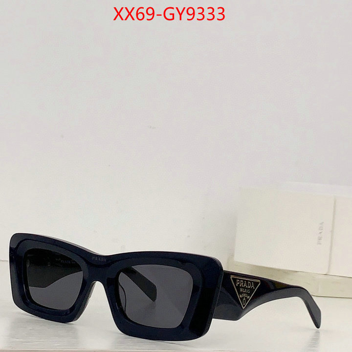 Glasses-Prada every designer ID: GY9333 $: 69USD