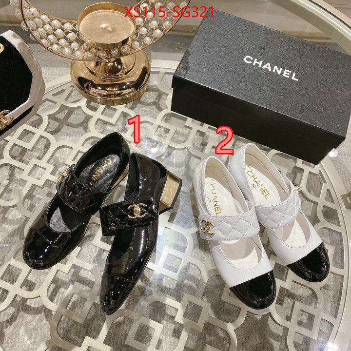 Women Shoes-Chanel how to buy replica shop ID: SG321 $: 115USD