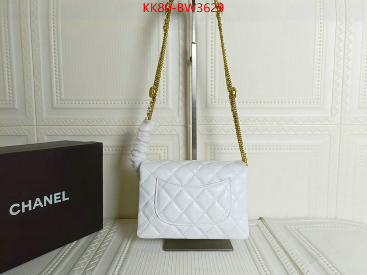 Chanel Bags(4A)-Diagonal- highest quality replica ID: BW3629 $: 89USD