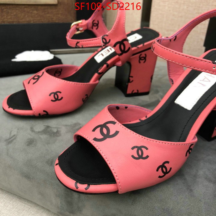 Women Shoes-Chanel can i buy replica ID: SD2216 $: 109USD