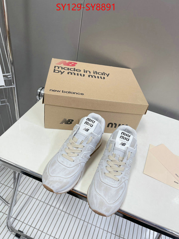 Women Shoes-New Balance best knockoff ID: SY8891 $: 129USD