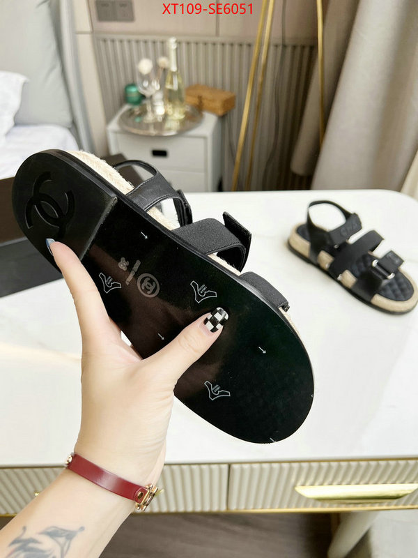 Women Shoes-Chanel 2023 replica wholesale cheap sales online ID: SE6051 $: 109USD