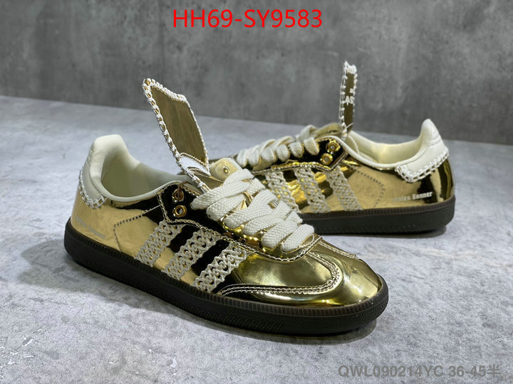 Women Shoes-Adidas top ID: SY9583 $: 69USD