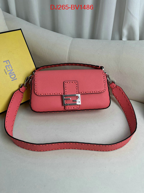 Fendi Bags(TOP)-Baguette highest product quality ID: BV1486 $: 265USD