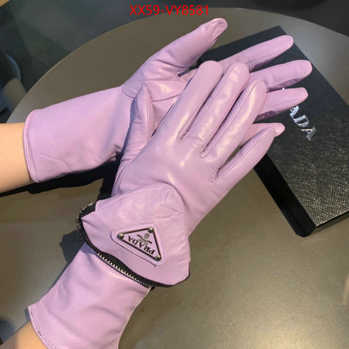 Gloves-Prada high quality online ID: VY8581 $: 59USD