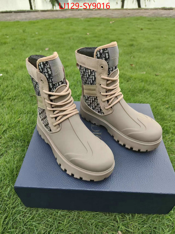 Men shoes-Boots how to find designer replica ID: SY9016 $: 129USD