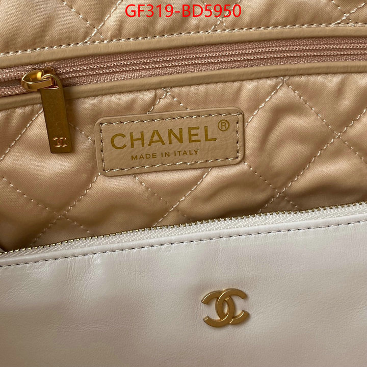 Chanel Bags(TOP)-Handbag- 1:1 replica ID: BD5950 $: 319USD