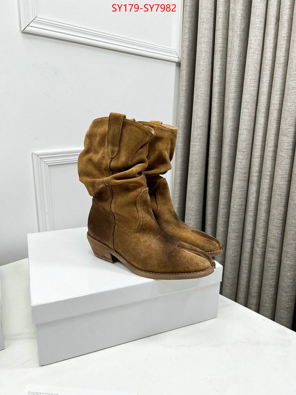 Women Shoes-Boots luxury ID: SY7982 $: 179USD