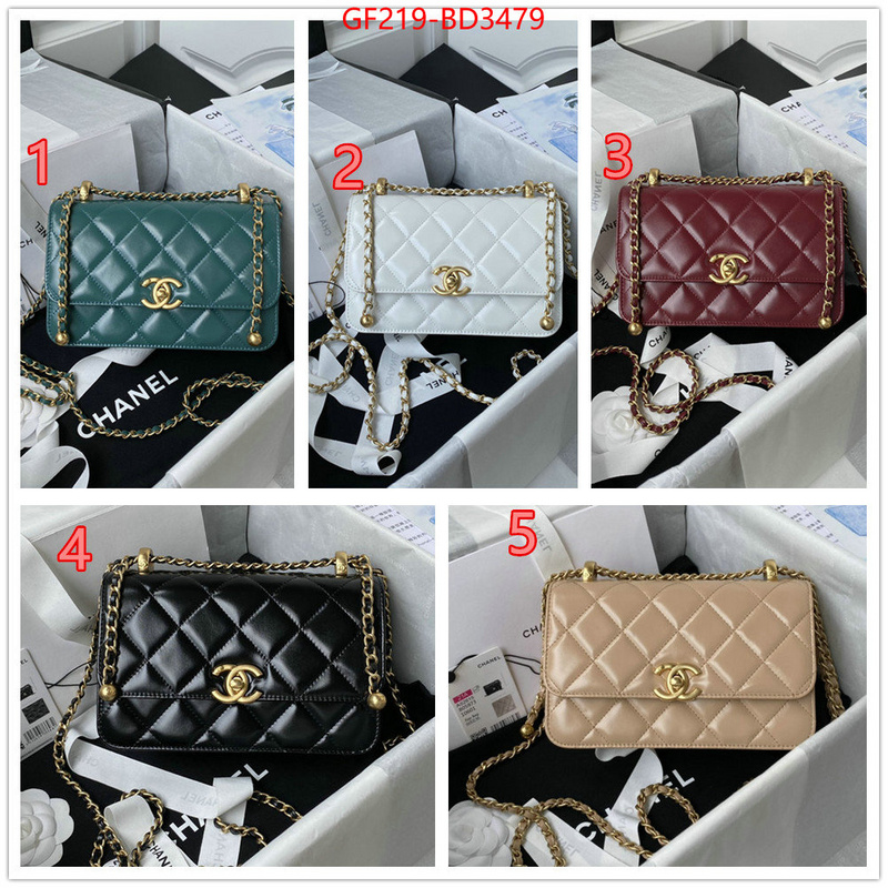 Chanel Bags(TOP)-Diagonal- sell online ID: BD3479 $: 219USD