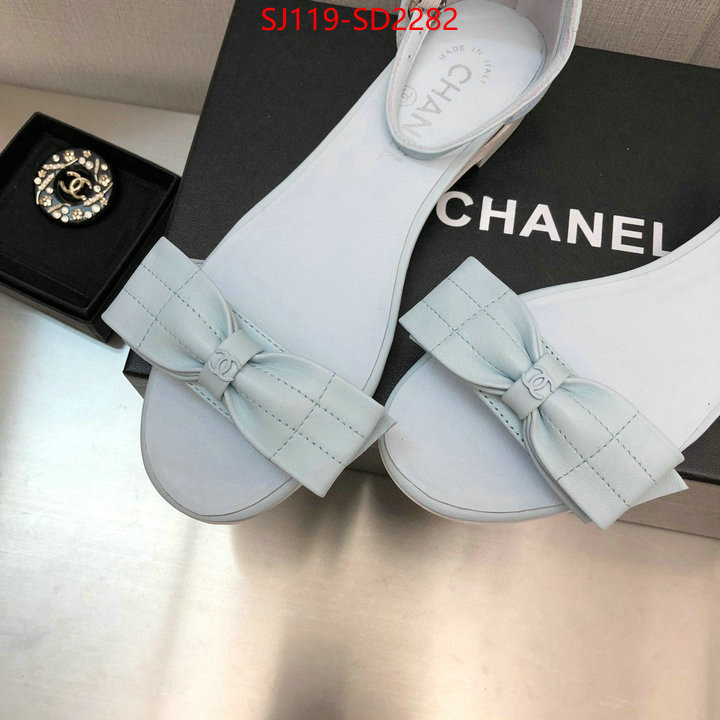 Women Shoes-Chanel wholesale ID: SD2282 $: 119USD