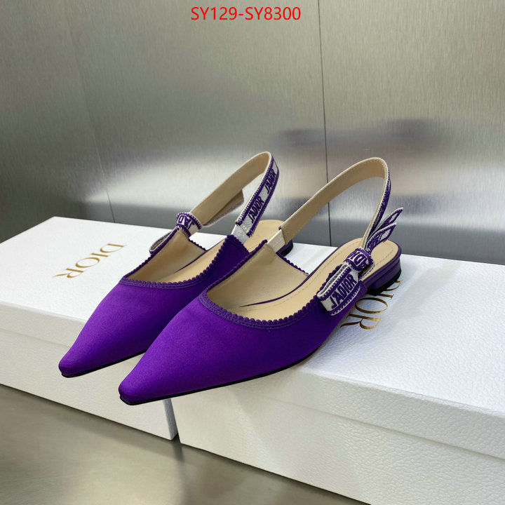 Women Shoes-Dior luxury 7 star replica ID: SY8300 $: 129USD