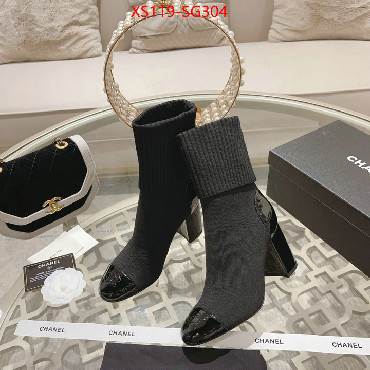 Women Shoes-Chanel aaaaa+ quality replica ID: SG304 $: 119USD