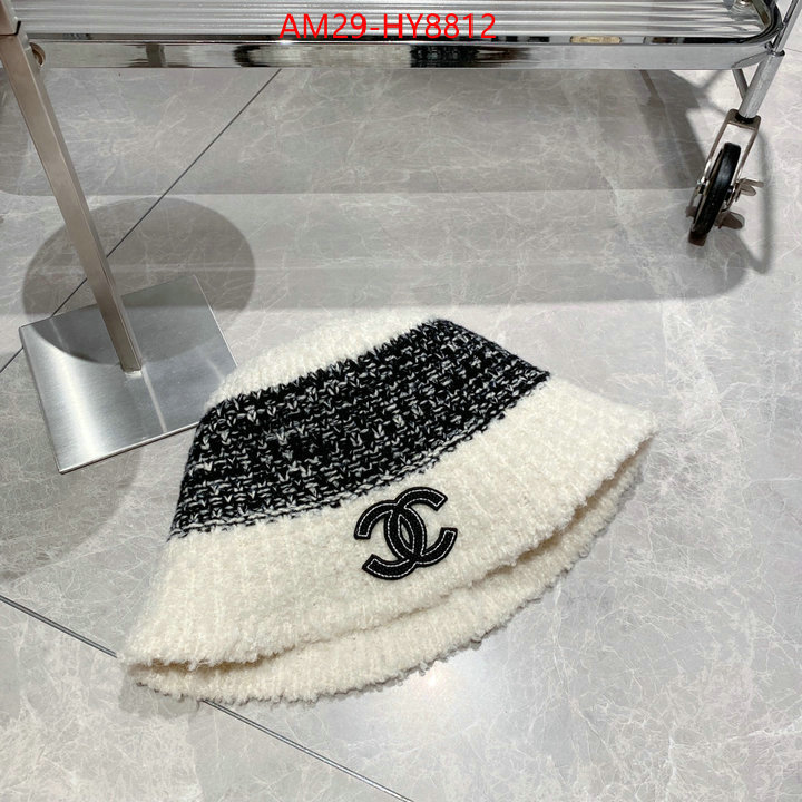 Cap (Hat)-Chanel the quality replica ID: HY8812 $: 29USD